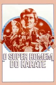 Poster do filme O Super Homem do Karate