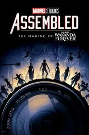 Marvel Studios Assembled: The Making of Black Panther: Wakanda Forever movie poster