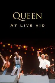 Queen at Live Aid movie poster