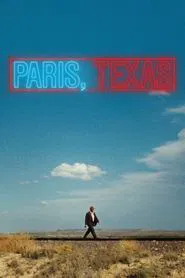 Paris, Texas movie poster