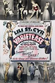 Varietease movie poster