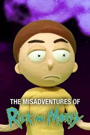 The Misadventures of Rick and Morty movie poster