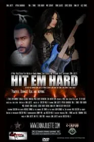Poster do filme Hit Em Hard: The Story of Zaina Juliette