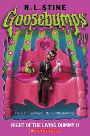 Goosebumps: Night of the Living Dummy II movie poster