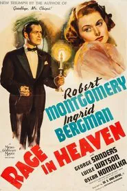 Rage in Heaven movie poster