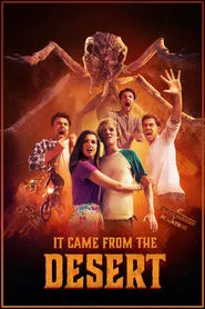 It Came from the Desert movie poster