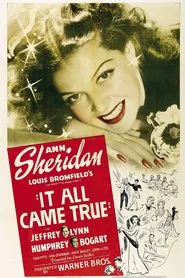 It All Came True movie poster