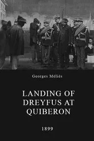 Landing of Dreyfus at Quiberon movie poster