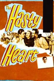 The Hasty Heart movie poster