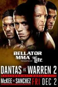 Bellator 166: Dantas vs. Warren 2 movie poster
