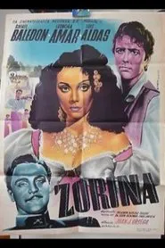 Zorina movie poster