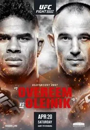 UFC Fight Night 149: Overeem vs. Oleinik movie poster