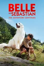 Belle and Sebastian: The Adventure Continues movie poster