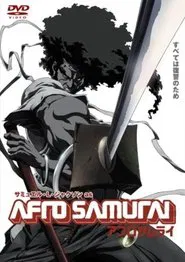 Afro Samurai the Movie movie poster