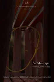Le printemps movie poster