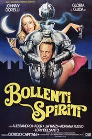 Hot Spirits movie poster