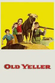 Old Yeller movie poster