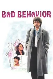 Bad Behavior movie poster