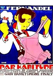 Par habitude movie poster
