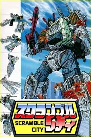 Poster do filme Transformers: Scramble City