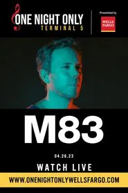M83 - Live at Terminal 5 NYC movie poster