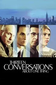 Thirteen Conversations About One Thing movie poster