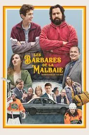 Poster do filme Barbarians of the Bay
