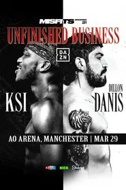 KSI vs. Dillon Danis movie poster