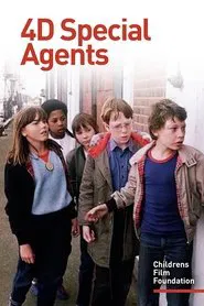 4D Special Agents movie poster