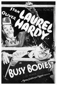 Busy Bodies movie poster