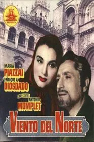 Viento del norte movie poster
