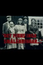 Det finns inga smålänningar tv show poster
