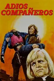 Adios Compañeros movie poster