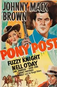 Poster do filme Pony Post