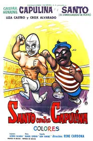 Poster do filme Santo vs. Capulina