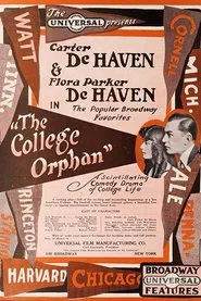 Poster do filme The College Orphan