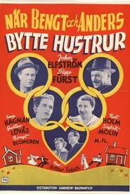 When Bengt and Anders Changed Wives movie poster