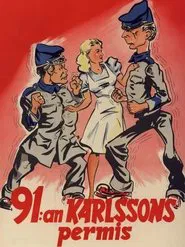 91:an Karlssons permis movie poster