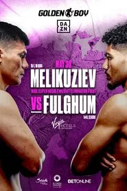 Bektemir Melikuziev vs. Darius Fulghum movie poster