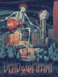 Dead & Company: 2023-05-26 Dos Equis Pavilion, Dallas, TX movie poster