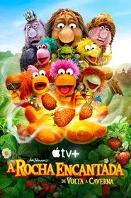 Poster da série A Rocha Encantada: de volta à caverna