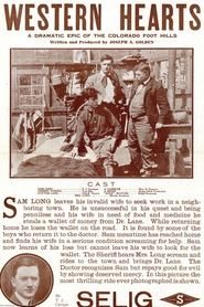 Western Hearts movie poster