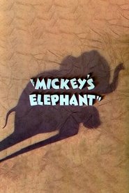 Poster do filme O Elefante de Mickey