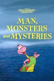 Man, Monsters & Mysteries movie poster