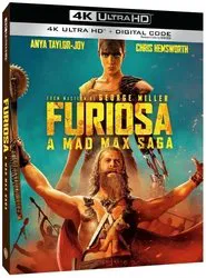 Darkest Angel: Anna Taylor-Joy as Furiosa movie poster