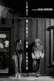 Last Night on Earth movie poster