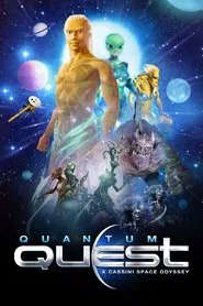 Quantum Quest: A Cassini Space Odyssey movie poster