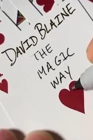 David Blaine: The Magic Way movie poster
