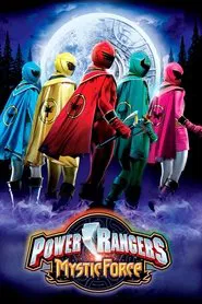 Poster do filme Power Rangers Mystic Force