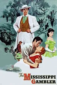 Poster do filme The Mississippi Gambler